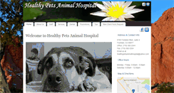 Desktop Screenshot of healthypets-ah.com